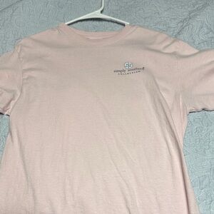 Simply Southern Pink Short Sleeve Tee